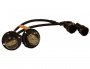 
                        STROBE LIGHTS LED,CLEAR 25ft CABLE              3          